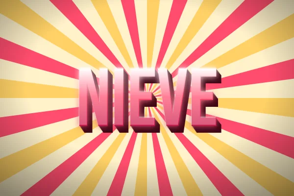 Disco, ejemplo Nieve