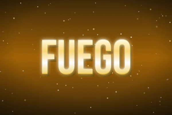Escarcha, ejemplo Fuego