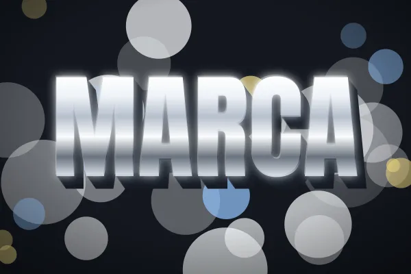Regreso, ejemplo Marca