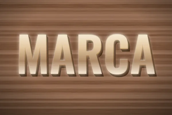 Récord local, ejemplo Marca