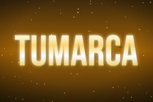 Pantalla de título, ejemplo TuMarca