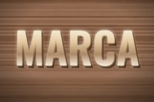 Marcha corta, ejemplo Marca