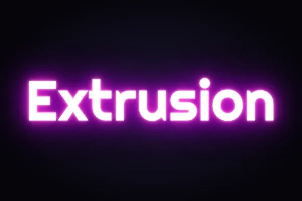 Extrusión coral, ejemplo Nieve