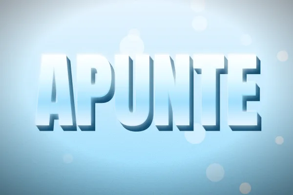 Apunte, ejemplo Apunte