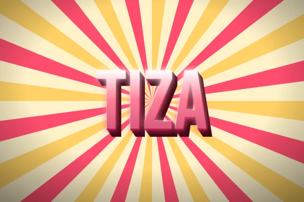 Tiza, ejemplo Tiza