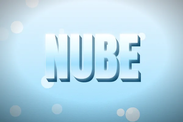 Nebulosa, ejemplo Nube