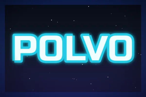 Polvo estelar, ejemplo Polvo