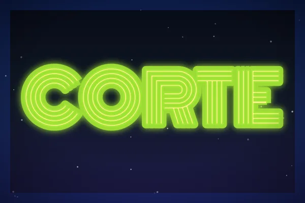 Señal cortada, ejemplo Corte