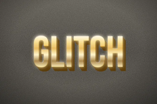 Corte cromático, ejemplo Glitch
