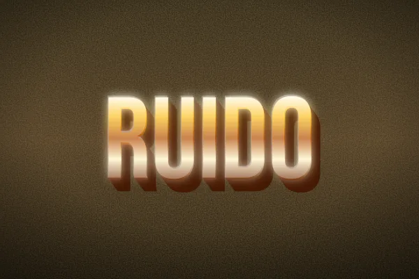 Ruido, ejemplo Ruido