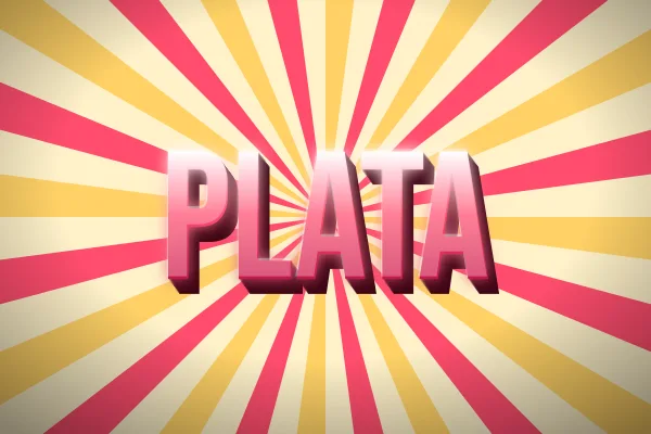 Globo de plata, ejemplo Plata