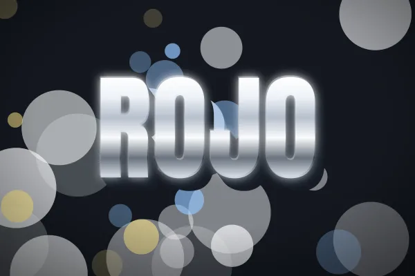 Globo rojo, ejemplo Rojo
