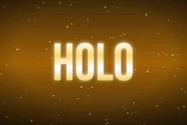 Holograma, ejemplo Holo