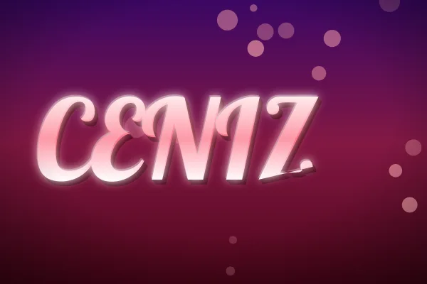 Ceniza, ejemplo Ceniza