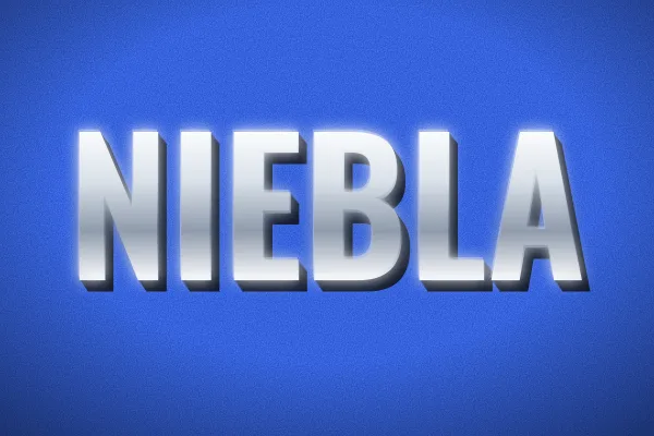 Niebla, ejemplo Niebla