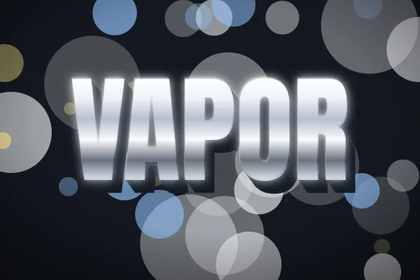 Vapor, ejemplo Vapor