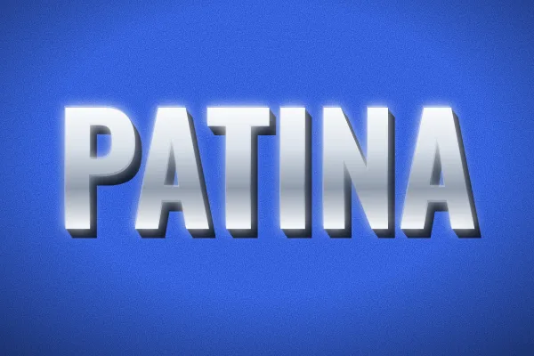Pátina, ejemplo Patina