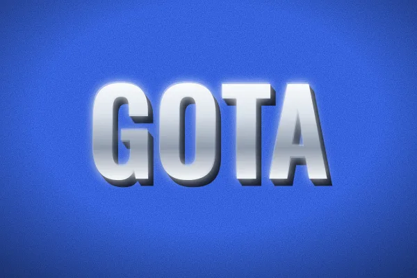 Gota de agua, ejemplo Gota