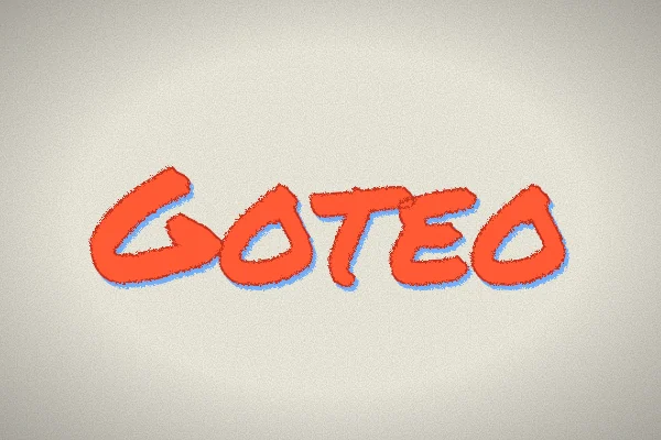 Goteo, ejemplo Gota