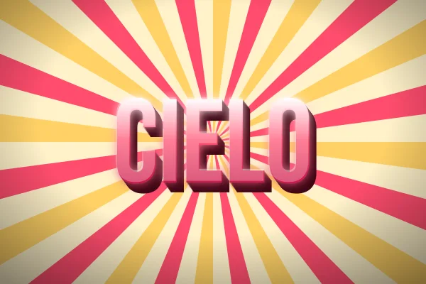Hielo claro, ejemplo Cielo