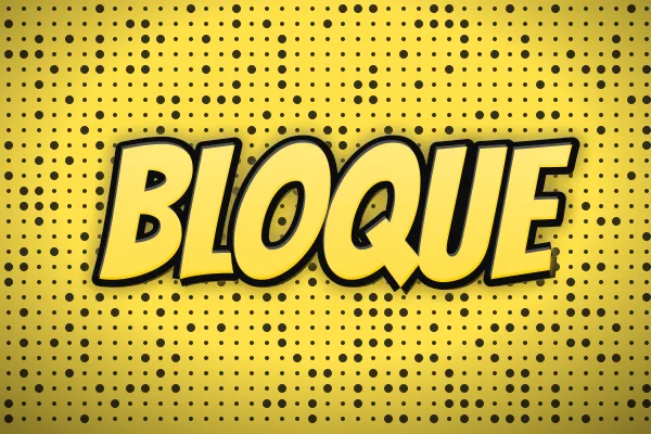 Iceberg, ejemplo Bloque