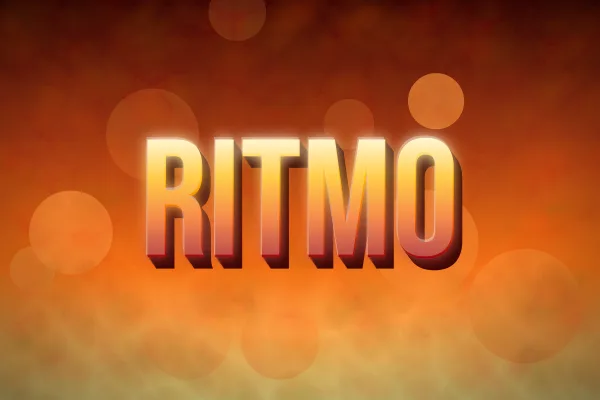 Llama, ejemplo Ritmo
