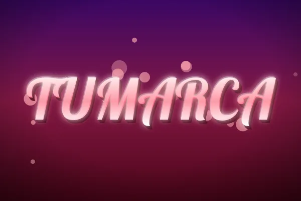 Estilo aguja roja, ejemplo TuMarca