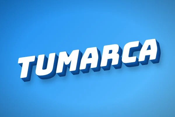 Estilo icono de app, ejemplo TuMarca