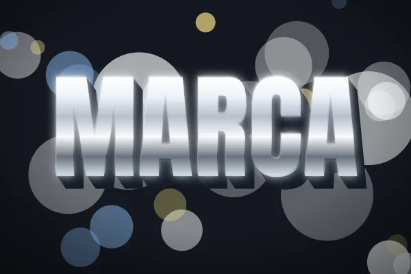 Estilo capa, ejemplo Marca