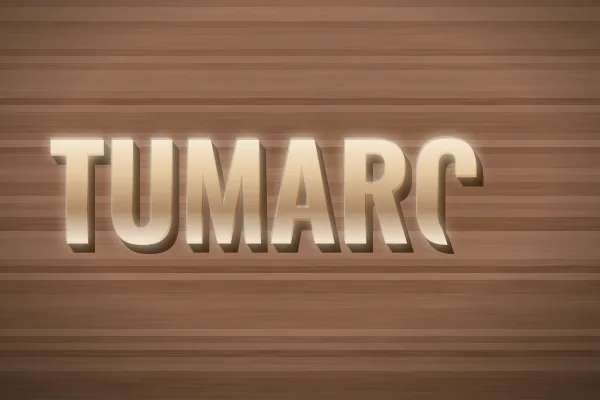Estilo marco rojo, ejemplo TuMarca