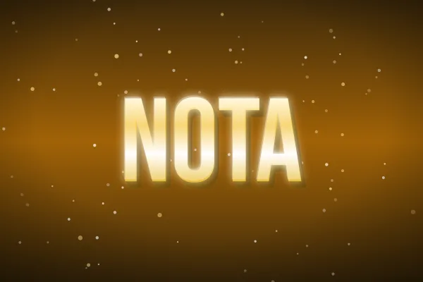 Marcador, ejemplo Nota