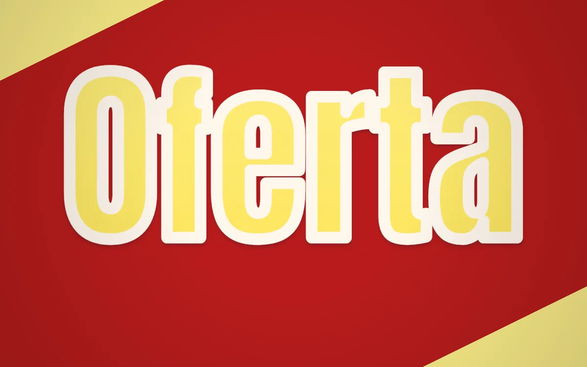 Mejor oferta, ejemplo Oferta