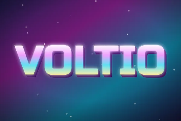 Neón voltio, ejemplo Voltio