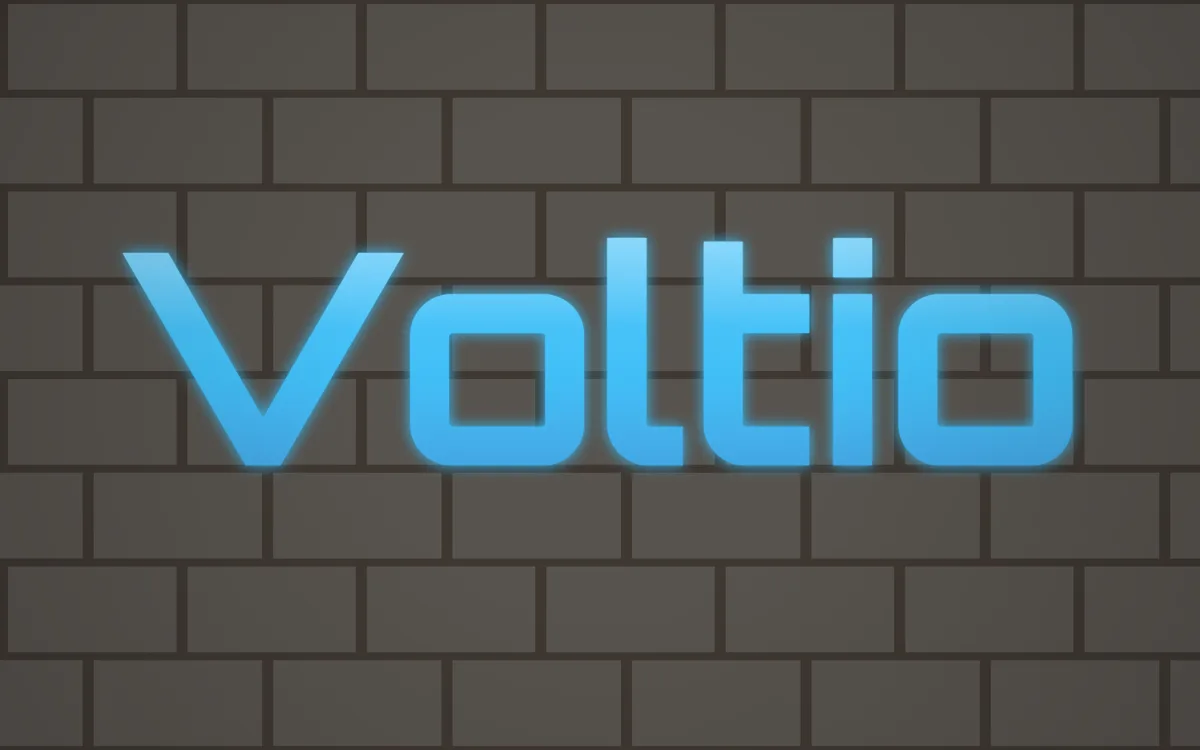 Neón voltio, ejemplo Voltio