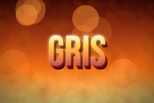 Níquel, ejemplo Gris
