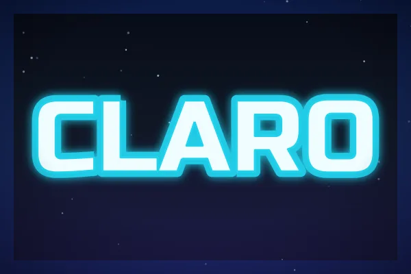 Oro blanco, ejemplo Claro