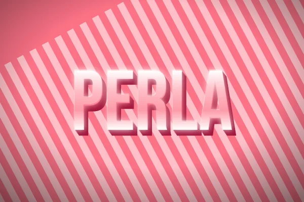 Peltre, ejemplo Perla