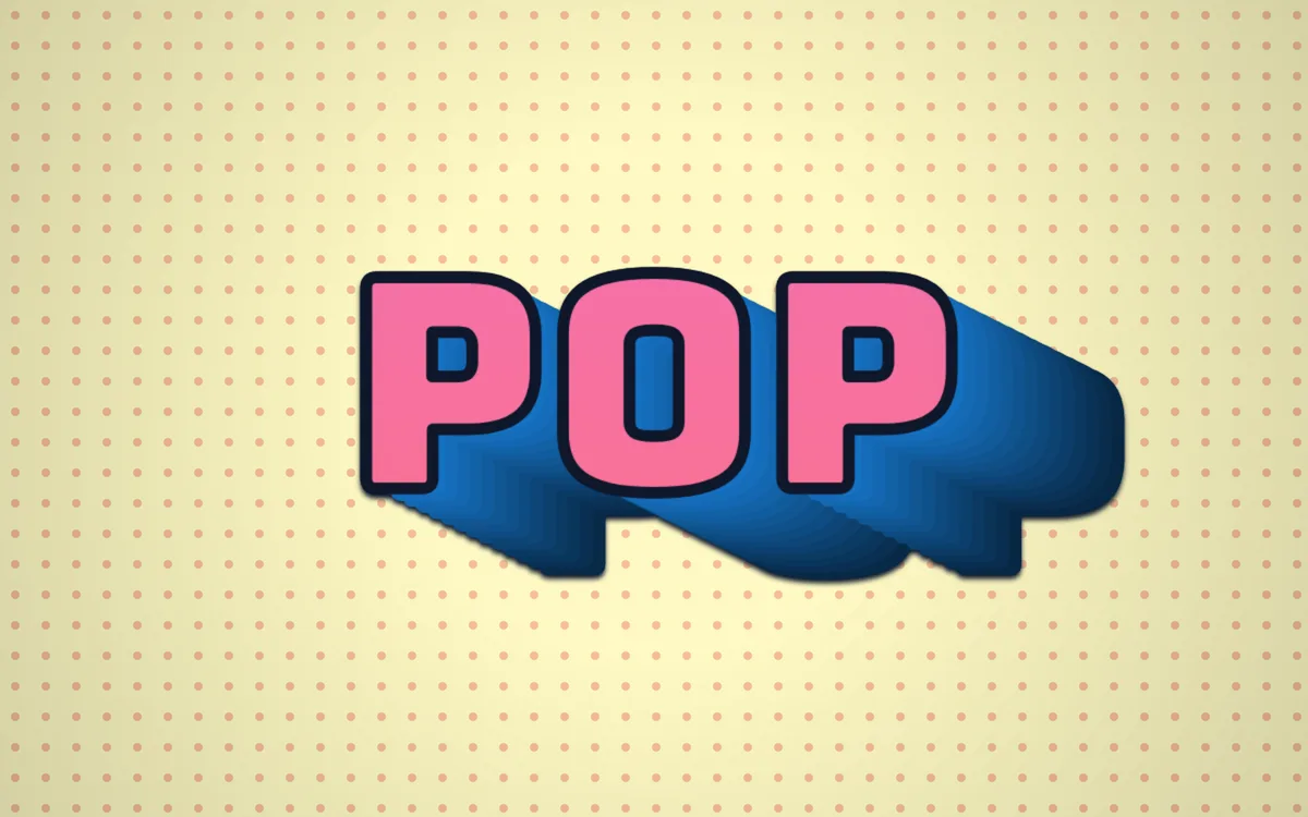 Pop isométrico, ejemplo Pop