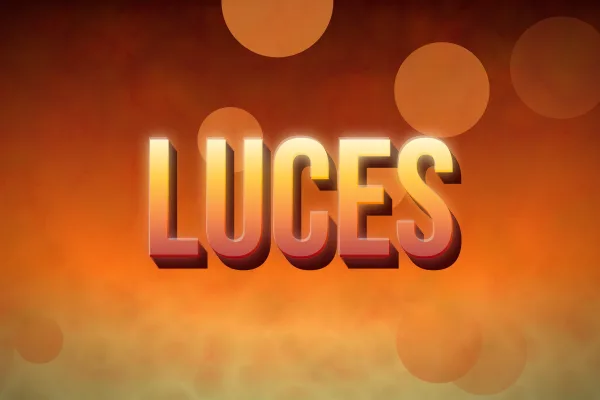 Pop, ejemplo Luces