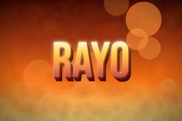 Rayo, ejemplo Rayo