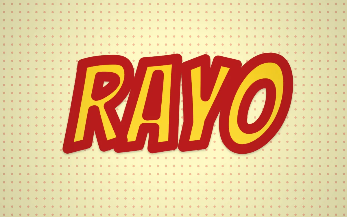 Rayo, ejemplo Rayo