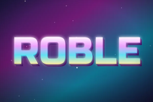 Roble, ejemplo Roble