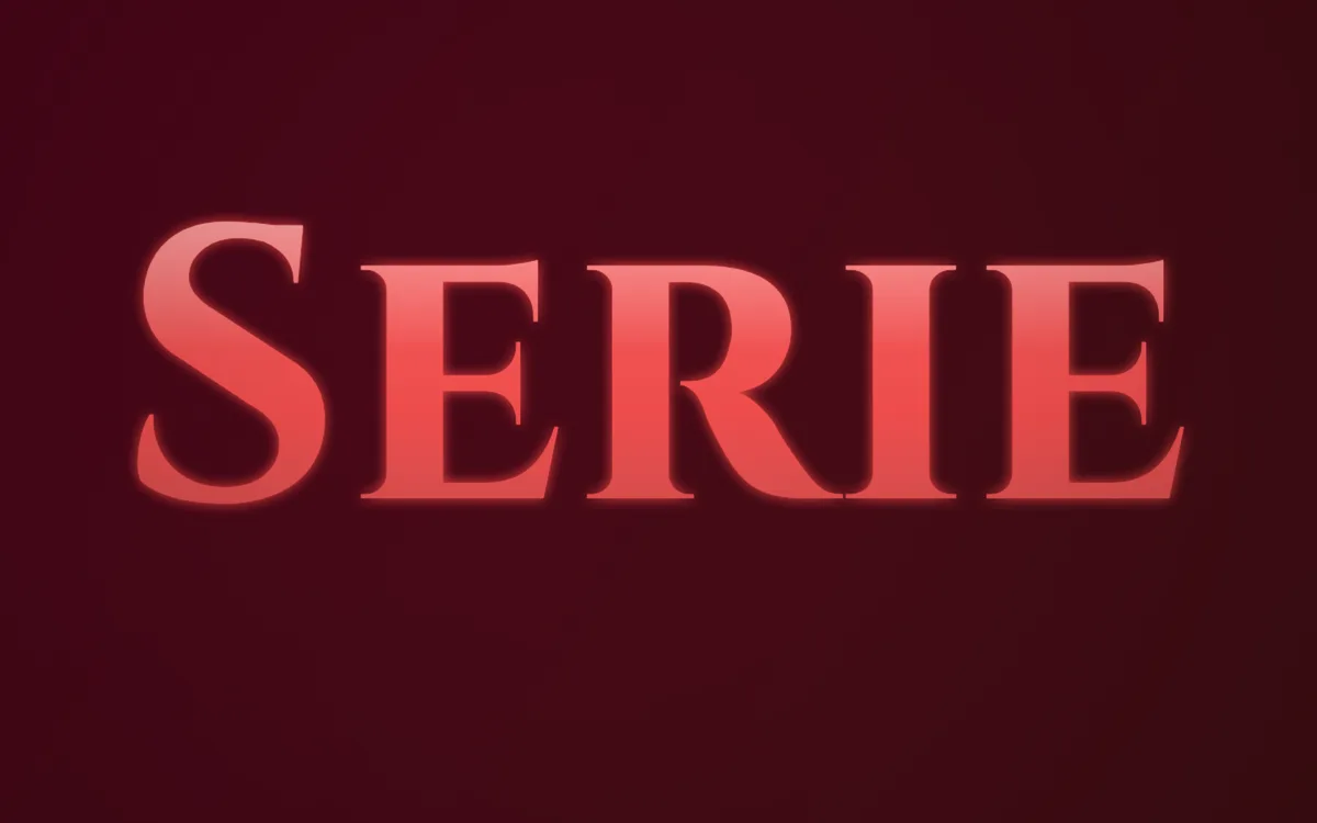 Serie retro roja, ejemplo Serie