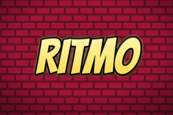 Sombra dura, ejemplo Ritmo