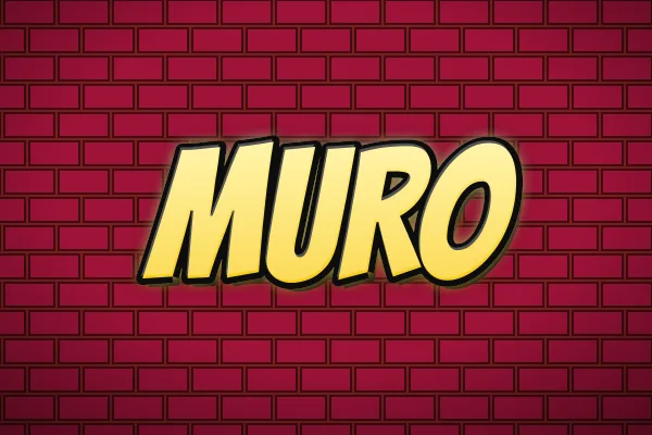 Spray blanco, ejemplo Muro
