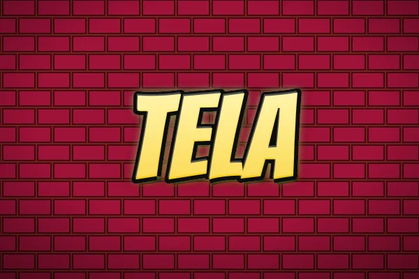 Tela vaquera, ejemplo Tela