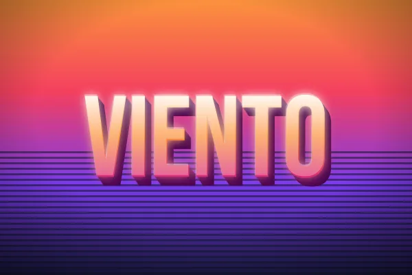 Ventisca, ejemplo Viento