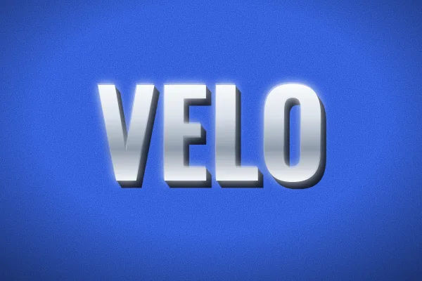 Vidrio esmerilado, ejemplo Velo