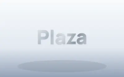 Acero pulido, ejemplo Plaza