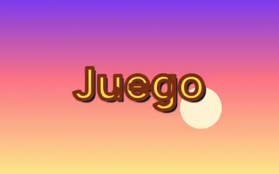 Arcade, ejemplo Juego